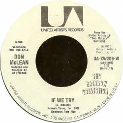 Don McLean : If We Try